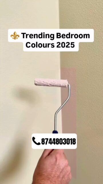 ✨ Transform your bedroom into a calm and stylish space with the latest trending wall paint colors in Faridabad!
At Mujaffar Wall Painting Service in Faridabad, we bring modern shades, smooth finishes, and expert workmanship to give your room a fresh new look.🎨 Whether you love soft pastels or bold textures, our team helps you choose the best bedroom wall colors to match your style and mood.🏠 Serving all areas of Faridabad, Ballabgarh, Sector 25, and M.T.R. Road, we provide professional home and interior painting services with guaranteed quality.📞 Call now for a free color consultation & estimate!
👉 #MujaffarWallPaintingService #BedroomPaintingFaridabad #HomePaintingInFaridabad #InteriorPaintersNearMe #HousePainterFaridabad #TrendingWallColors #RoomPaintingIdeas #FaridabadPainters #BestHomePainter #WallPaintingService