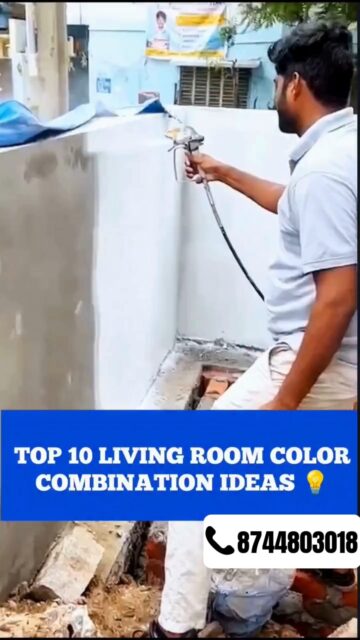 🎨 Top 10 Living Room Color Combinations 2025 🎨
Looking to refresh your living room? These trending color ideas by Mujaffar Wall Painting Service in Faridabad will make your home stylish, modern, and full of life.From calm neutrals to bold contrasts, our expert painters help you choose the best wall color combinations for your interiors — perfectly suited to your taste and space.✨ What We Offer:
✅ Professional Home & Wall Painting in Faridabad
✅ Interior & Exterior Painting Services
✅ Color Consultation & Finishing TouchesTransform your home with the Best Home Painter in Faridabad — trusted since 1990 for quality, style, and perfection.📞 Contact us today for a free site visit and color advice!
📍 Serving Faridabad and nearby areas#FaridabadPainters #MujaffarWallPainting #BestHomePainter #LivingRoomDesign #InteriorPainting #WallColorIdeas #FaridabadHomes #TopPaintersNearMe #HomeDecorIndia #PaintingServices #ColorCombination #WallMakeover #HomeImprovement #FaridabadInteriors